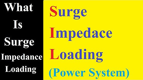 Surge Impedance Loading in Transmission Line With EXAMPLE (Problem) !! Power System !!