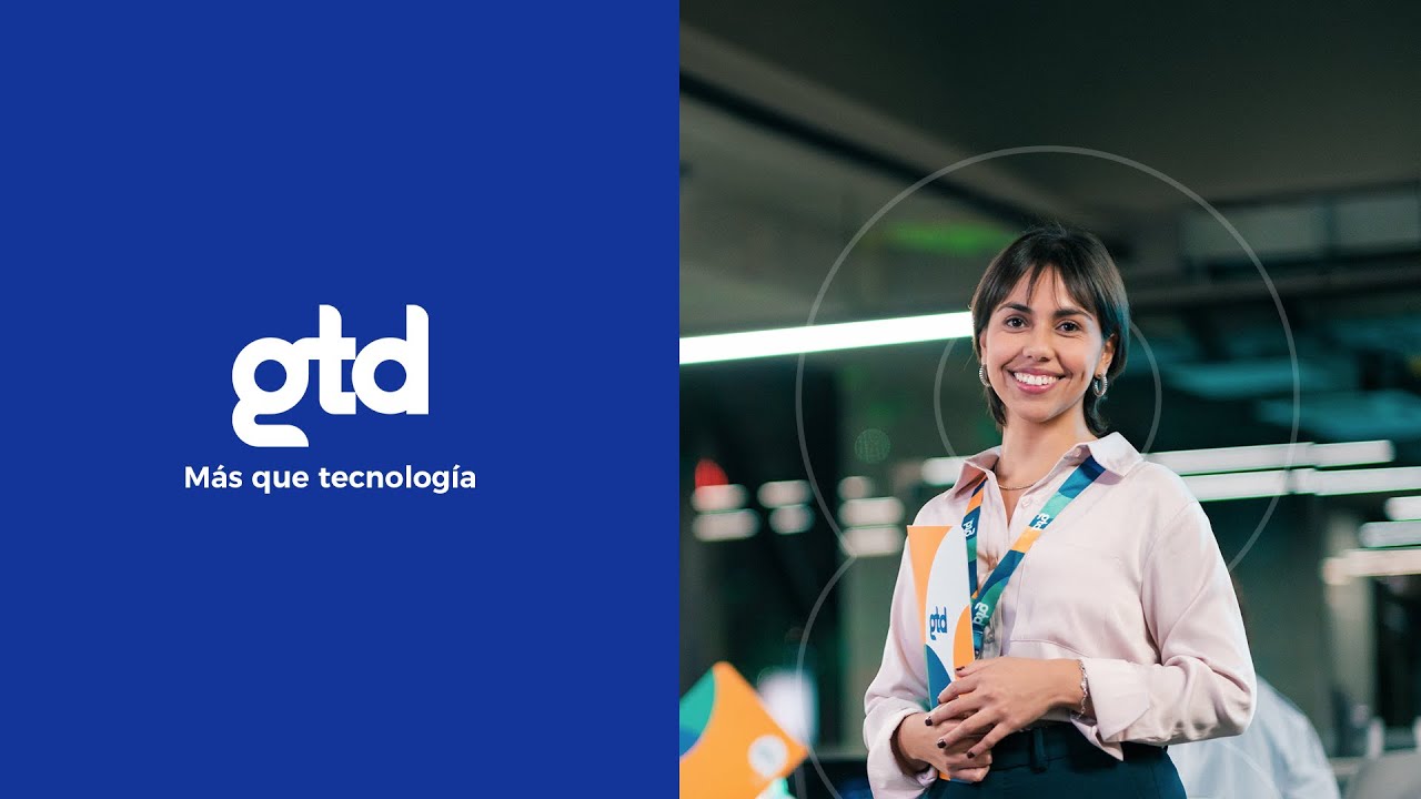 Gtd — GTD — Más que tecnología (YouTube video ad)