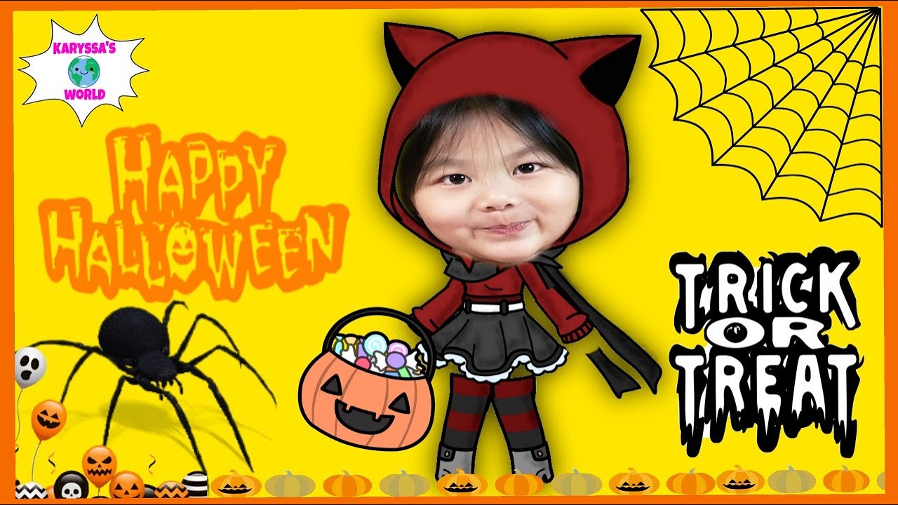 Trick or Treating 2020! Halloween Ring Toss Game! Halloween Toys for