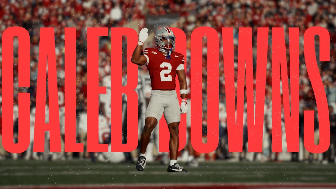 Road to Glory with Caleb Downs: Ohio State Star, Defensive Dominance & NFL Dreams | I AM NEXT