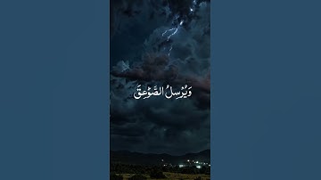 القارئ محمد اللحيدان { سورة الرعد الآية12 }