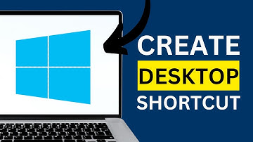 How To Create A Desktop Shortcut To A Webpage