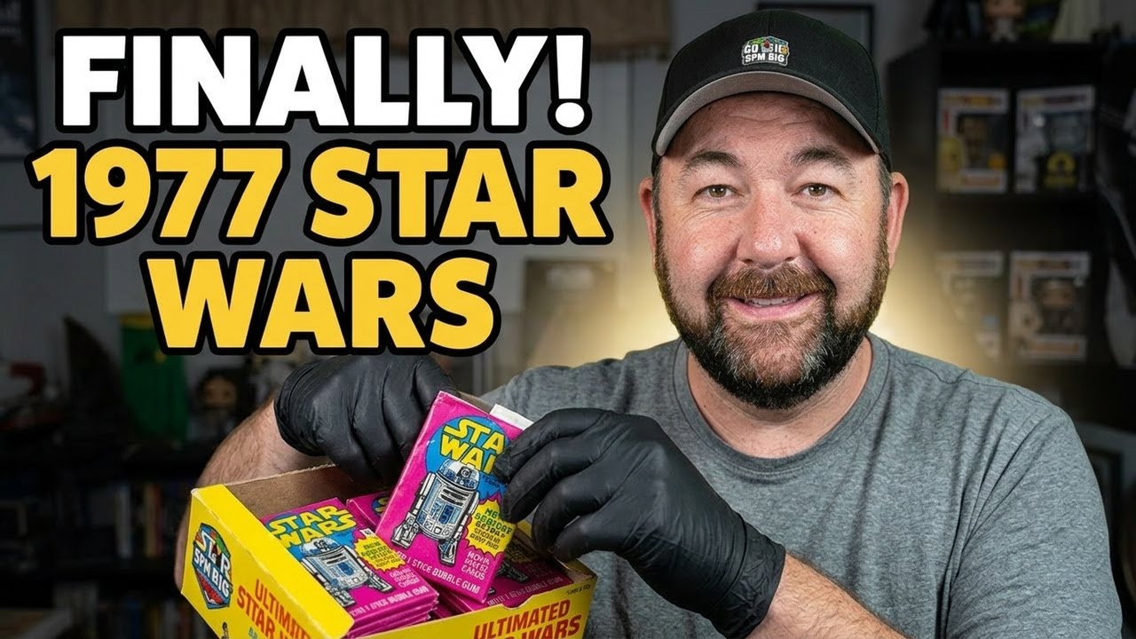 Vintage Star Wars Card Pulls from 1977 – Luke, Vader & Rare Finds