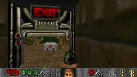 Doom II Speedrunning Record For Map 01: Entryway