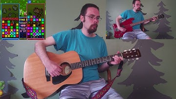Tetris Attack - Forest Stage - Guitar Cover