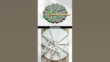 Ellipsograph - Trammel of Archimedes #lego #solidworks #caddesigner #legomodel #elliptical #3ddesign