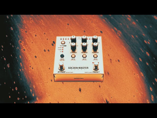 Mastering a track with Golden Master 🎚️🔊 - YouTube