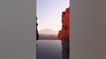 Let your design carve its own path through nature | #shorts #lumion #architecture