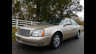 2005 Cadillac Deville with 78,000 Miles! Outstanding Condition, Heated and Cooled Seats, 2 Owners!