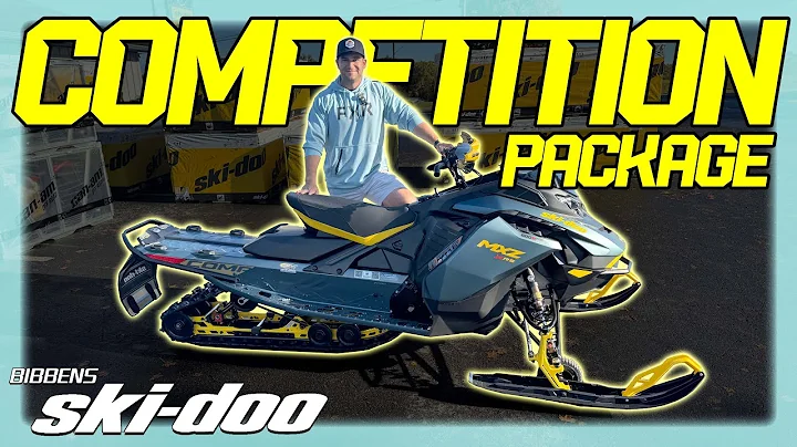2026 MXZ XRS 600 COMPETITION PACKAGE: @skidoo  #snowmobile