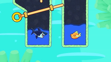 save the fish / pull the pin updated all levels #save fish game pull the pin android/ios/mobile game