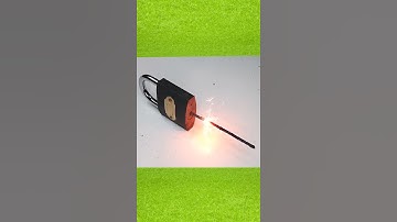 Experiment Way To Open A Lock  With Matches