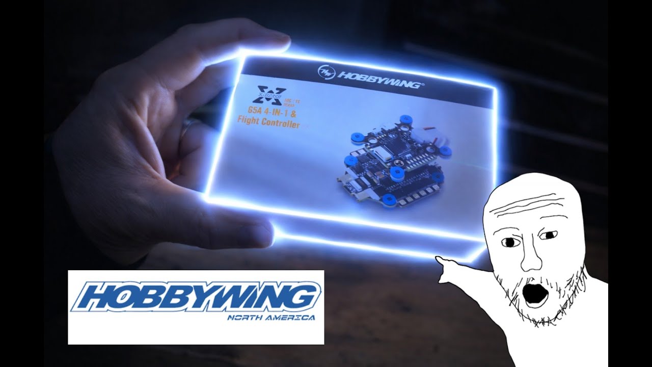 🏗️🪰HOBBYWING BUILD & FLY🏗️🪰