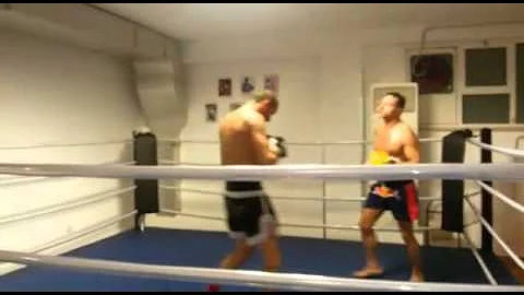 Piero Digregorio training Tommaso Zigrino