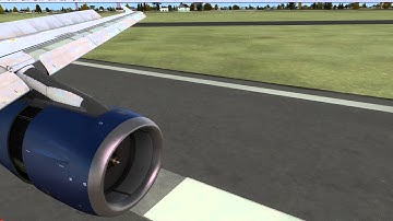 Prepar 3D V2,5 Airbus 320 Wiew Landing Boston