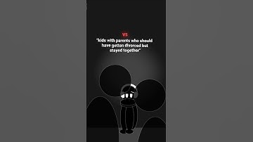 Divorced parents #mentalhealth #edit #avoidantperson #youtubeshorts #parent #animation