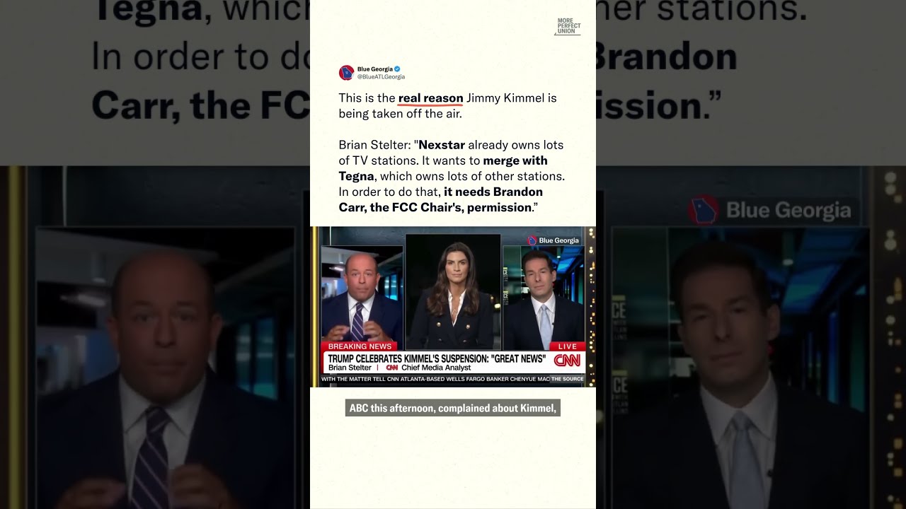 The REAL Reason Jimmy Kimmel Was Taken Off Air
