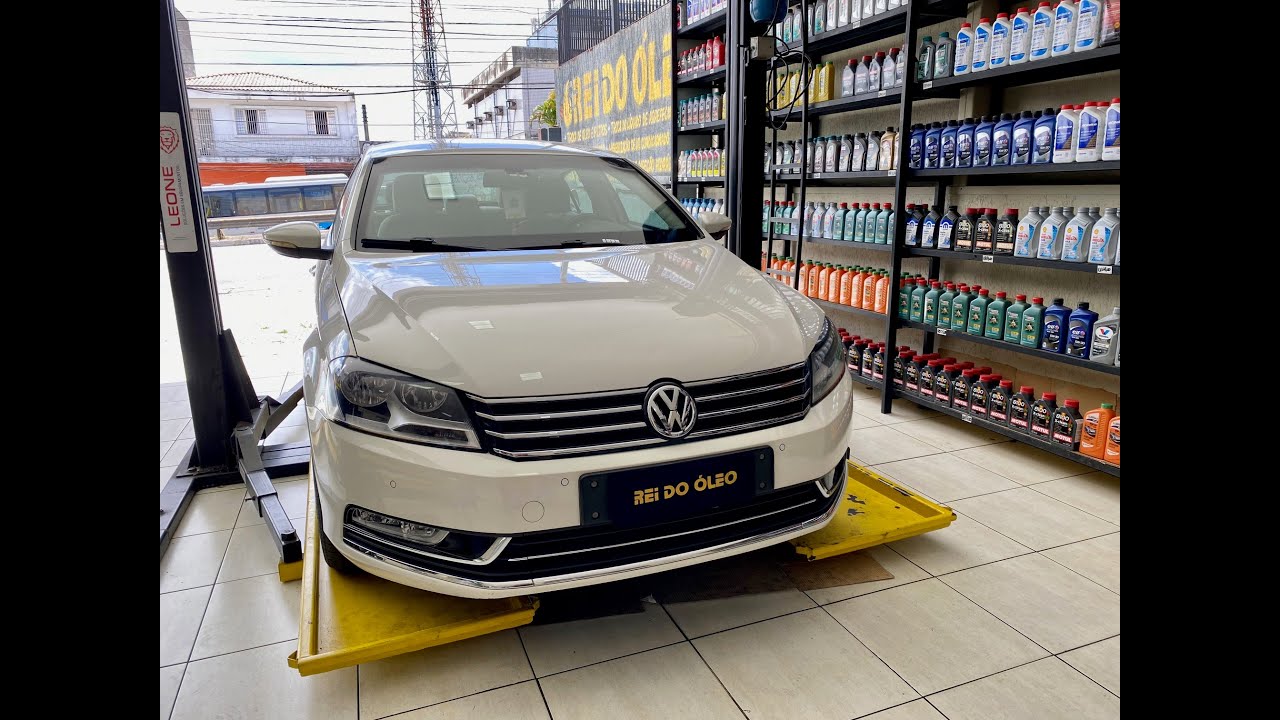 Troca de Óleo Câmbio Automático PASSAT 2.0 TSI DQ250 DSG