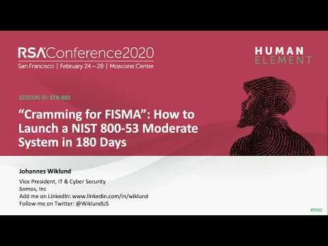 “cramming-for-fisma”:-how-to-launch-a-nist-800-53-moderate-system-in-180-days