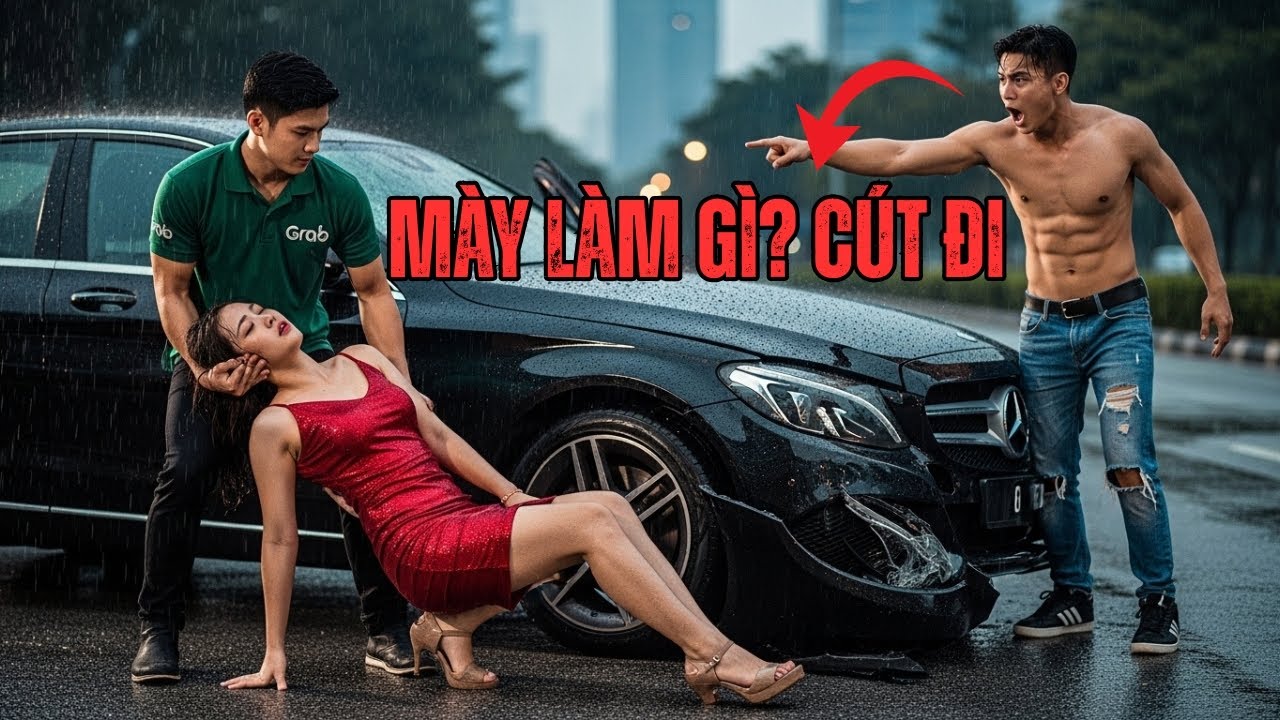 Lời Xin Lỗi Muộn Màng Của Vị Giám Đốc Khi Biết Anh Xe Ôm Mình Sỉ Nhục Là Ân Nhân Cứu Con Gái Mình.