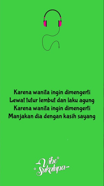 Ada Band - Karena Wanita Ingin Dimengerti (Lirik lagu) #shorts | Story wa 30 detik