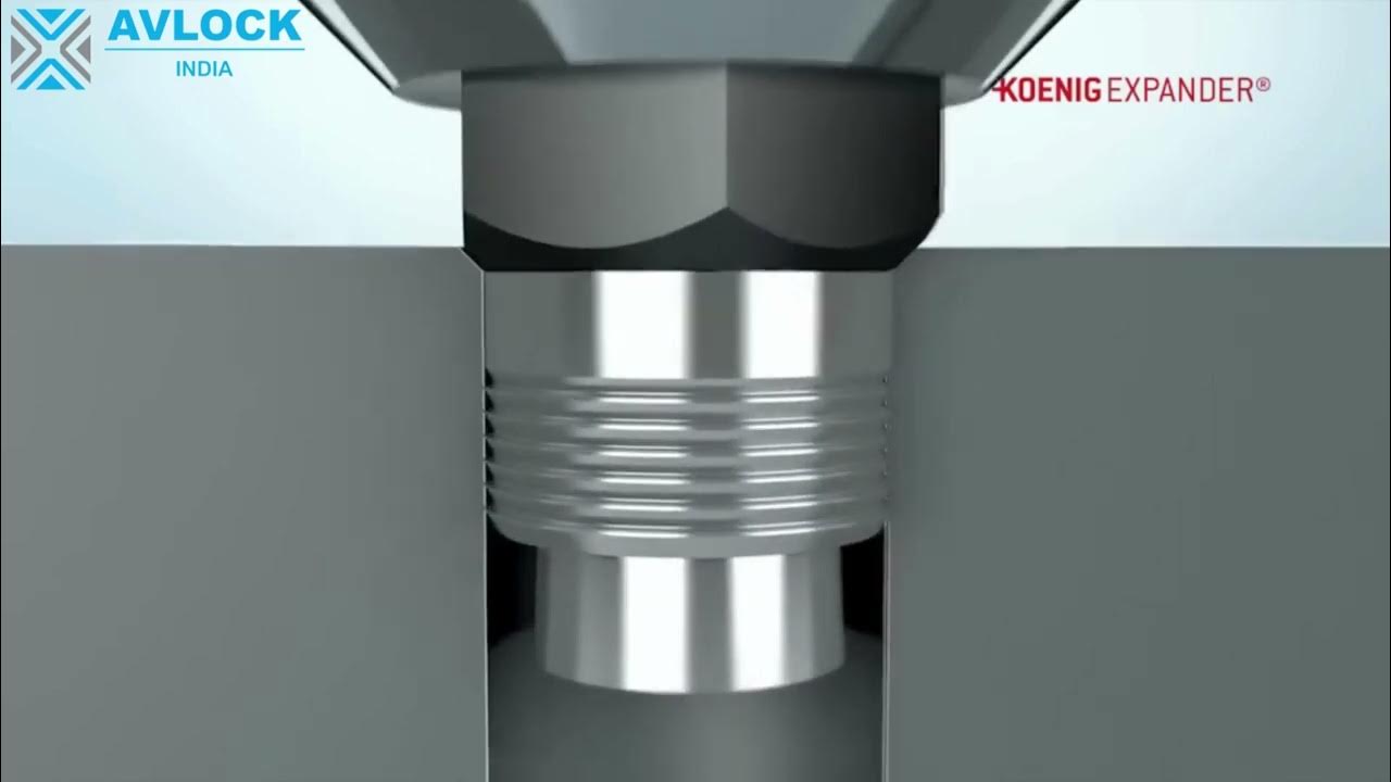 SFC Koenig Pull Type Expander Plug Avlock India YouTube