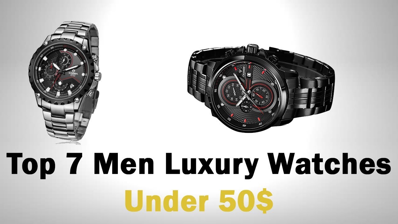 best watches for men under 50