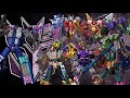 TRANSFORMERS - ALL COMBINERS | DECEPTICON