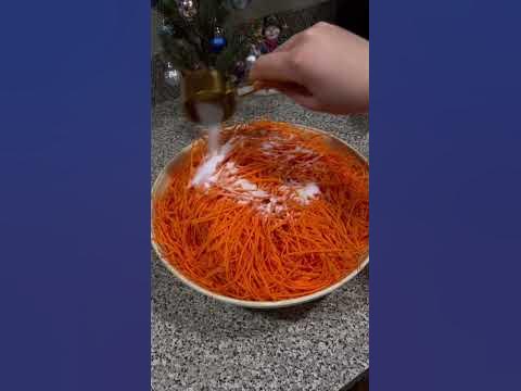 Морковь по-корейски ( об этом рецепте сами корейцы даже и не слышали 🤣 ...