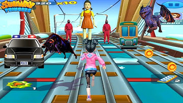 Subway Princess Runner : CLOWN CHARACTER RUN | Android/iOS Gameplay HD