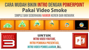 Membuat Intro dengan PowerPoint Hasilnya Keren dan Menarik