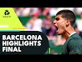 Carlos Alcaraz vs Pablo Carreno Busta For The Trophy | Barcelona 2022 Final Highlights