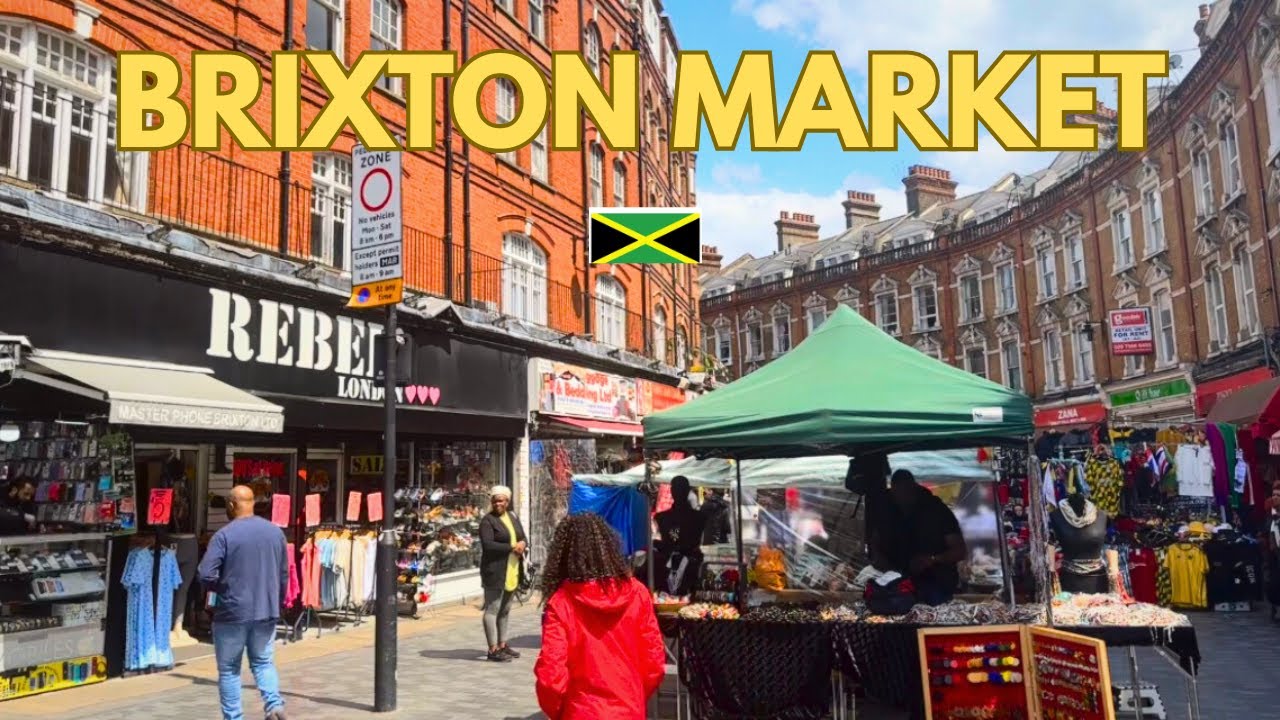 Caribbean Food Hunt-Brixton Market/The Downtown Jamaica of 📍London #Brixton#markettour#londontour