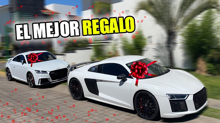 LE REGALO A MI NOVIA EL COCHE DE SUS SUEÑOS || ALFREDO VALENZUELA