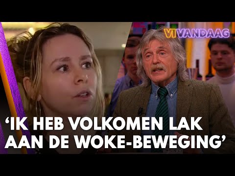 Johan gaat los:
