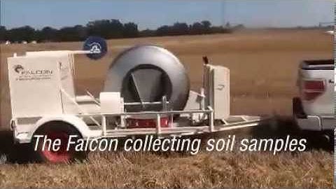 Falcon Automated Soil Sampling in Action