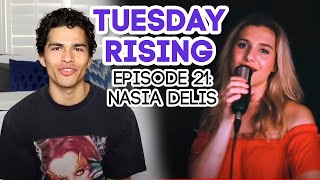 KILLING ME SOFTLY by FUGEES | Tuesday Rising | Episode 21: Nasia Delis