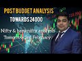 Nifty &amp; Banknifty Analysis Tomorrow Monday 3rd Feb l Post Budget Analysis l Towards 24000?? #budget