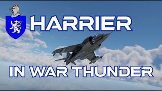 Harrier Family In War Thunder : A Detailed Review