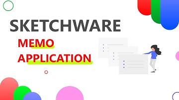 How to use file shared preferences in sketchware?  | Simple memo app | Sketchware tutorial#14