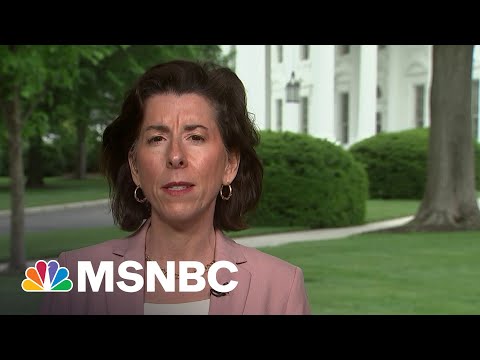 Commerce Sec. Raimondo On Biden's Vow Not To Deficit Spend To Pay For Legislative Priorities | MSNBC