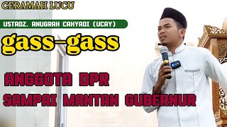 CERAMAH USTADZ UCAY BIKIN MANTAN GUBERNUR TIDAK BISA MENAHAN TAWA