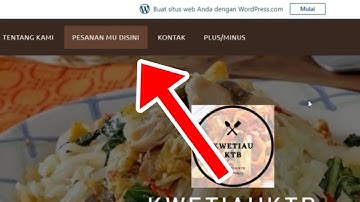 Cara menambahkan sub menu pada halaman WordPress