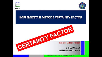 7. Implementasi Metode Certainty Factor Pada Sistem Pakar