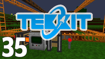 Minecraft Tekkit Lets Play Episode 35 [Pumping]