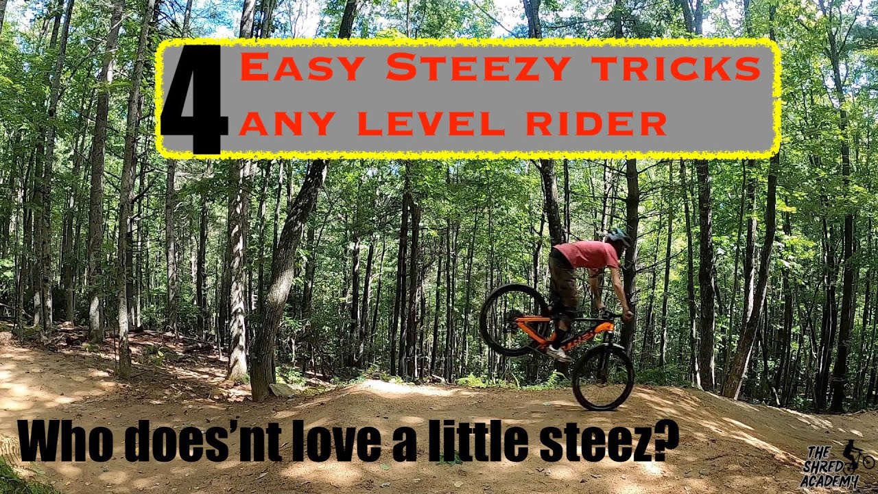 High Level Rider Unlock your style: 4 simple tricks for any level rider - YouTube