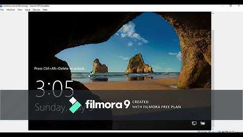 Installing Windows server 2016 datacentre