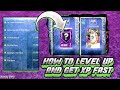 HOW TO EARN XP AND LEVEL UP SUPER FAST & EASY! + HOW I GOT TO LEVEL *28* QUICK! NBA 2K21 MYTEAM