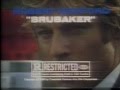Brubaker 1980 TV Spot
