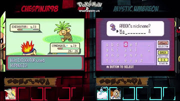 Pokemon Ruby And Sapphire Randomizer Vs W/ Chespinjr98 Episode 1 (Bad Luck for Chespin)